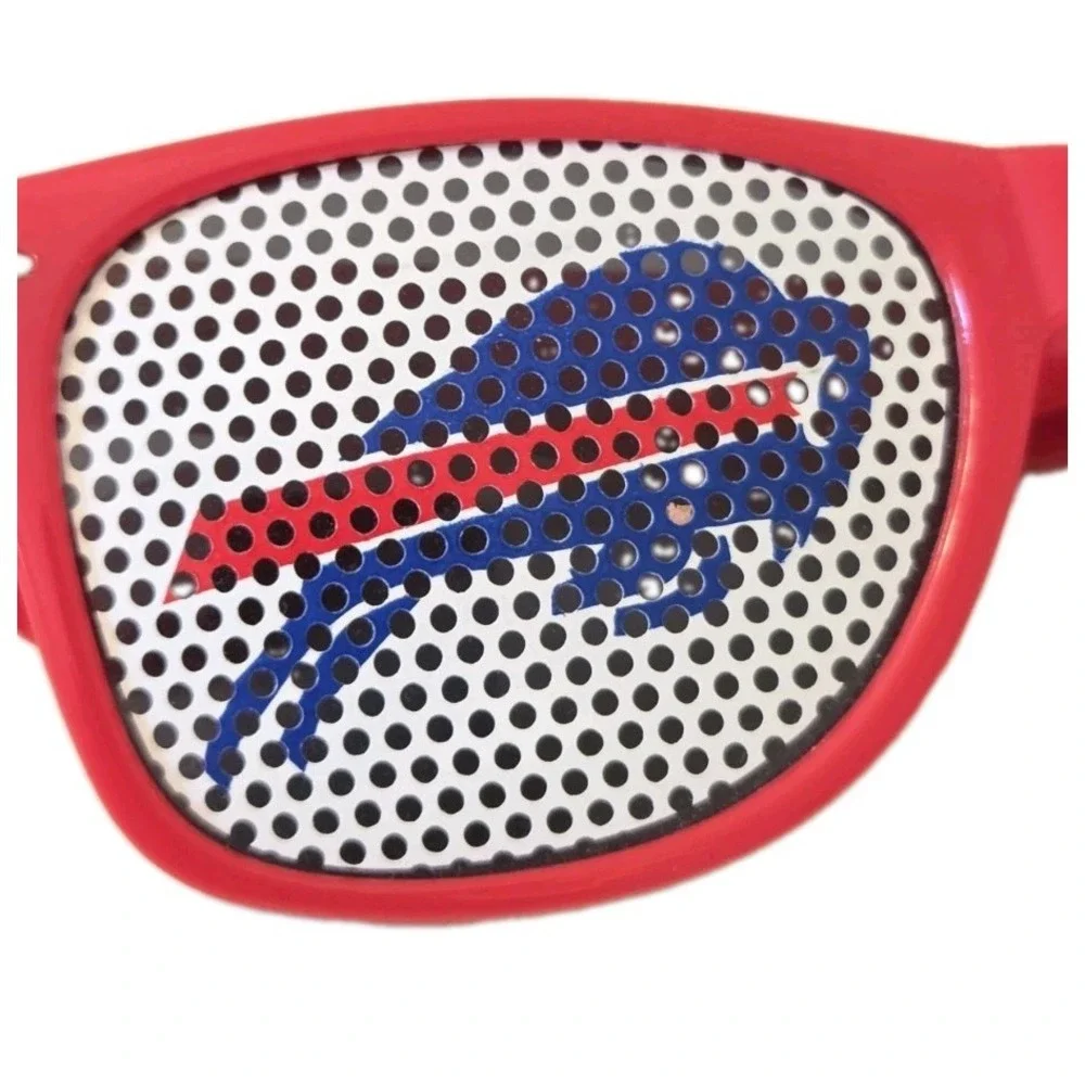 Buffalo Bills Game Day Shades Sunglasses NFL Bills Mafia Tailgate